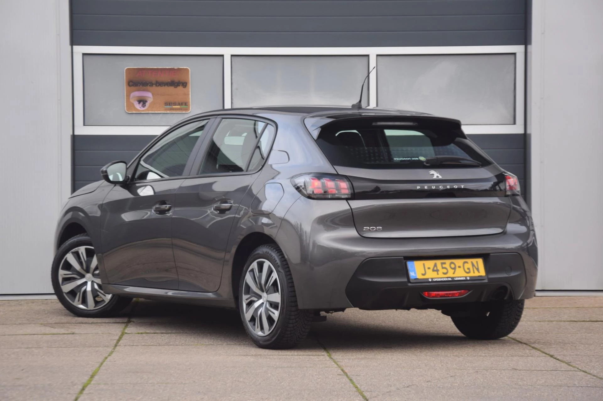 Hoofdafbeelding Peugeot 208