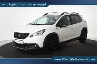 Hoofdafbeelding Peugeot 2008 Peugeot 2008 GT-Line 110 *Navigatie*Leer*Stoelverwarming*