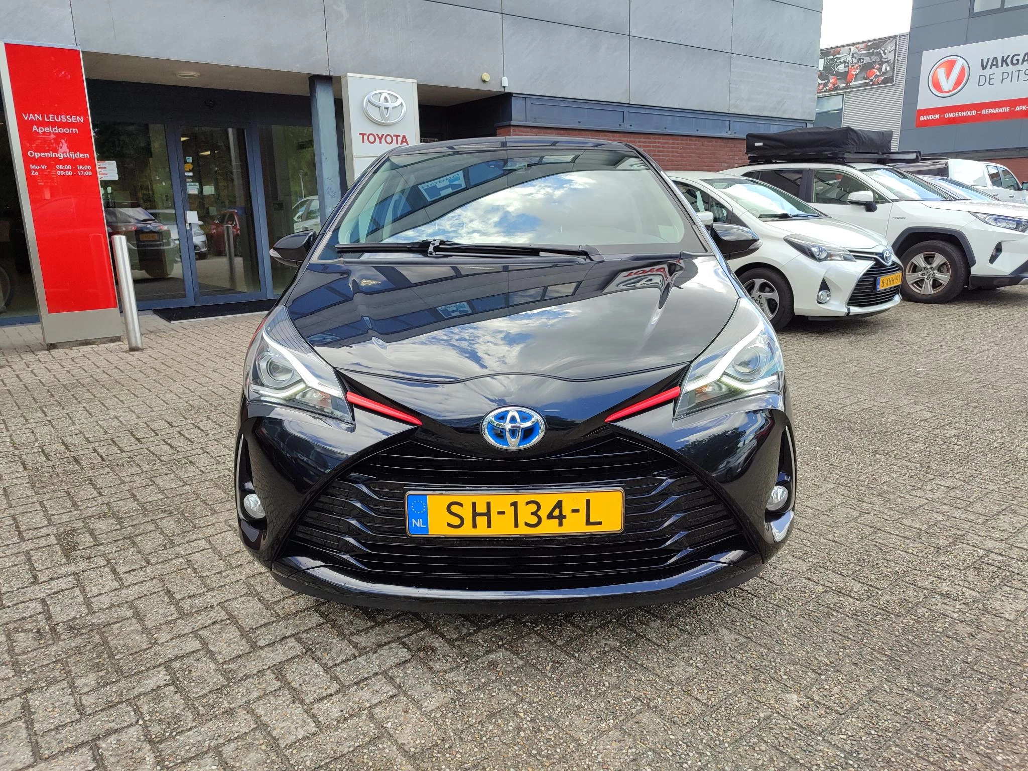 Hoofdafbeelding Toyota Yaris
