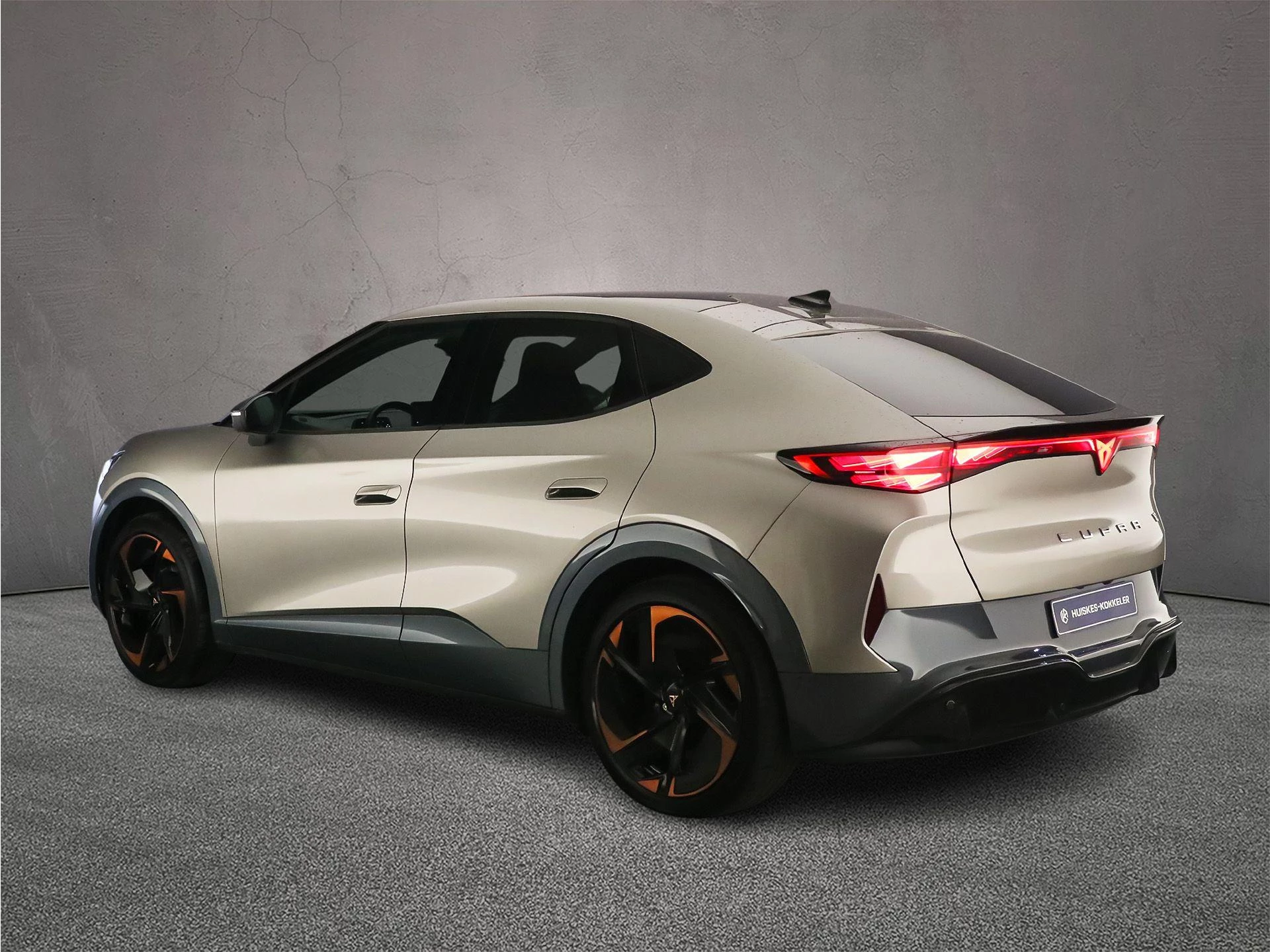 Hoofdafbeelding CUPRA Tavascan