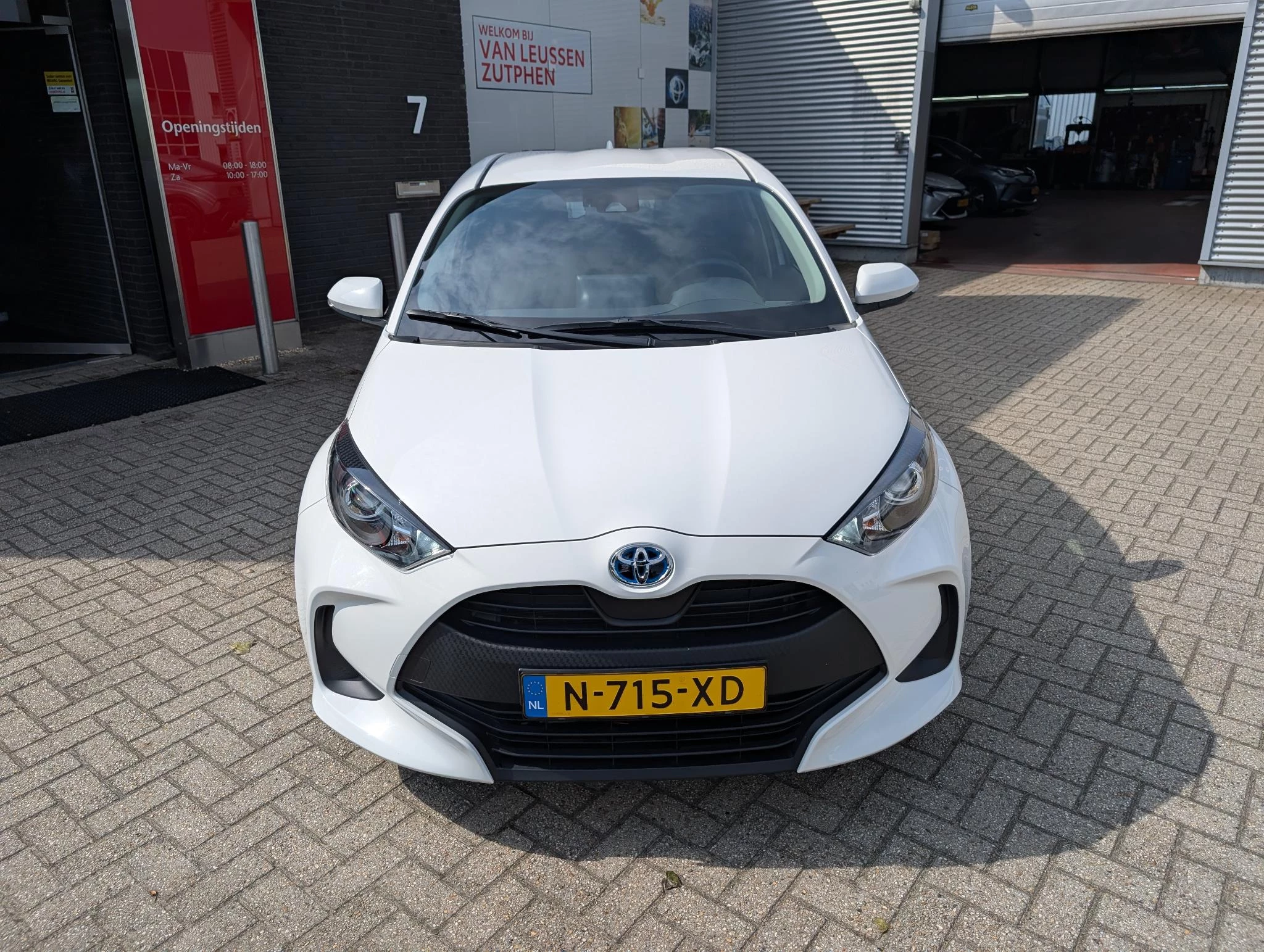 Hoofdafbeelding Toyota Yaris