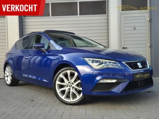 Seat Leon 1.4 EcoTSI FR Pano/Led/Sound/Sfeer/Cruise/Carplay/