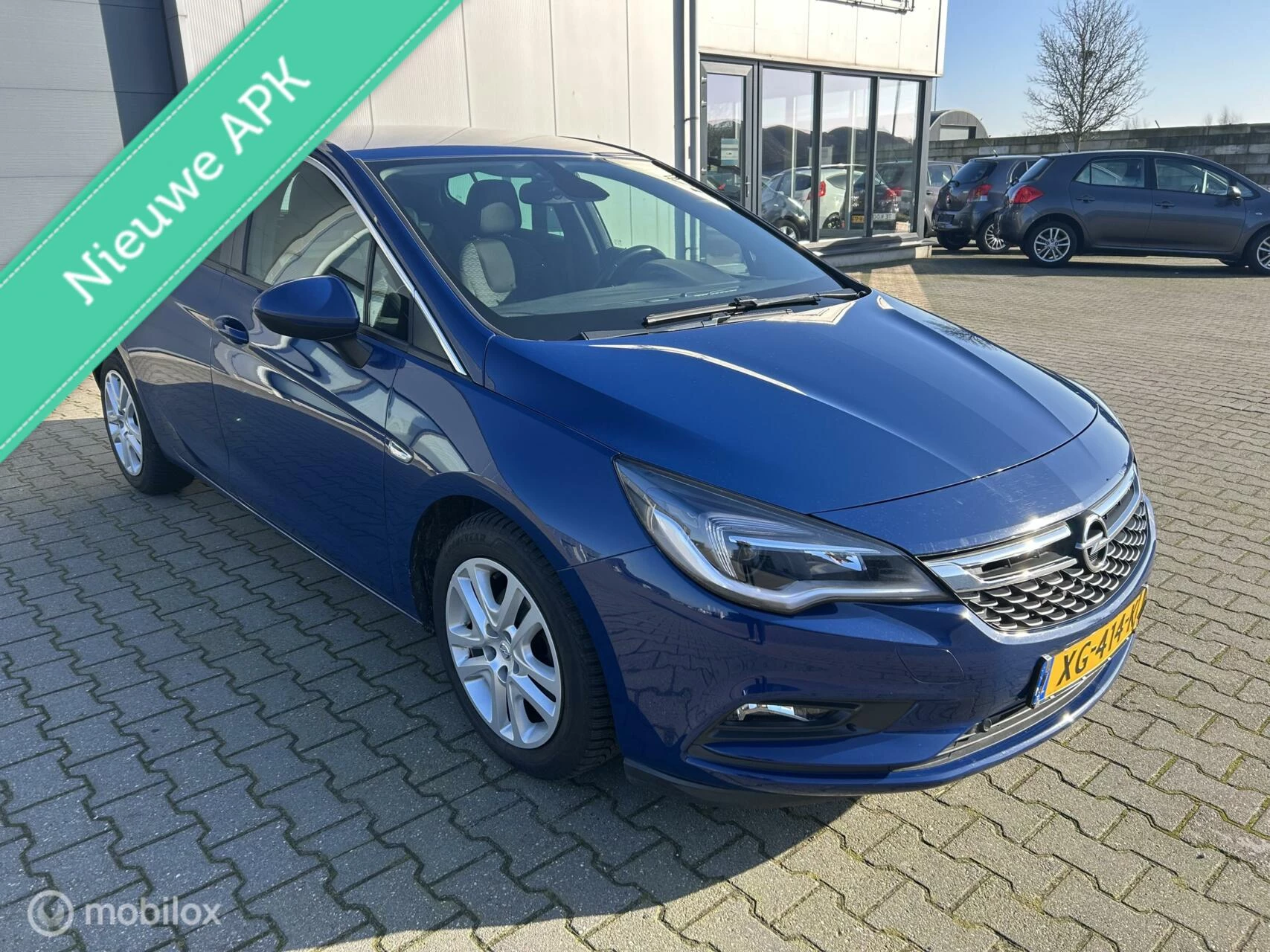 Hoofdafbeelding Opel Astra