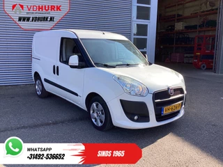 Fiat Doblò Cargo 1.6 MJ 105 pk EXPORT ONLY Airco/ PDC/ Trekhaak