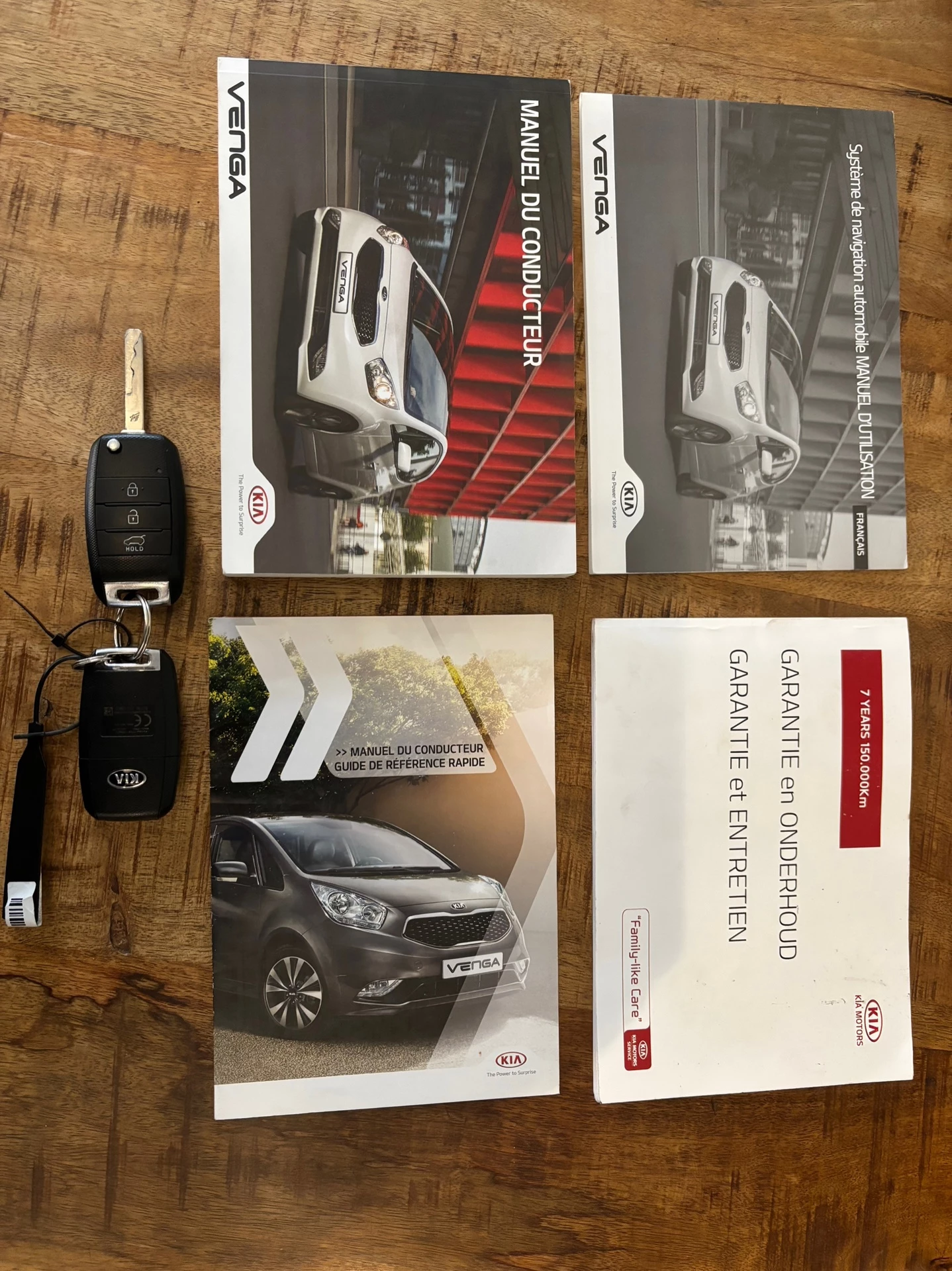 Hoofdafbeelding Kia Venga