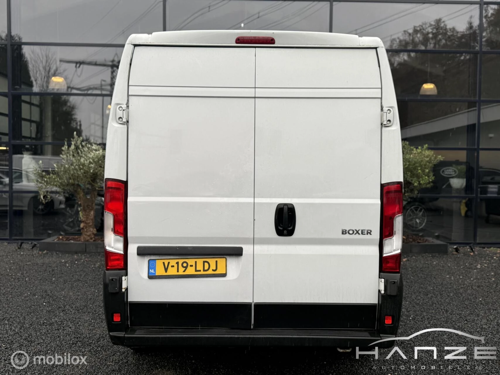 Hoofdafbeelding Peugeot Boxer