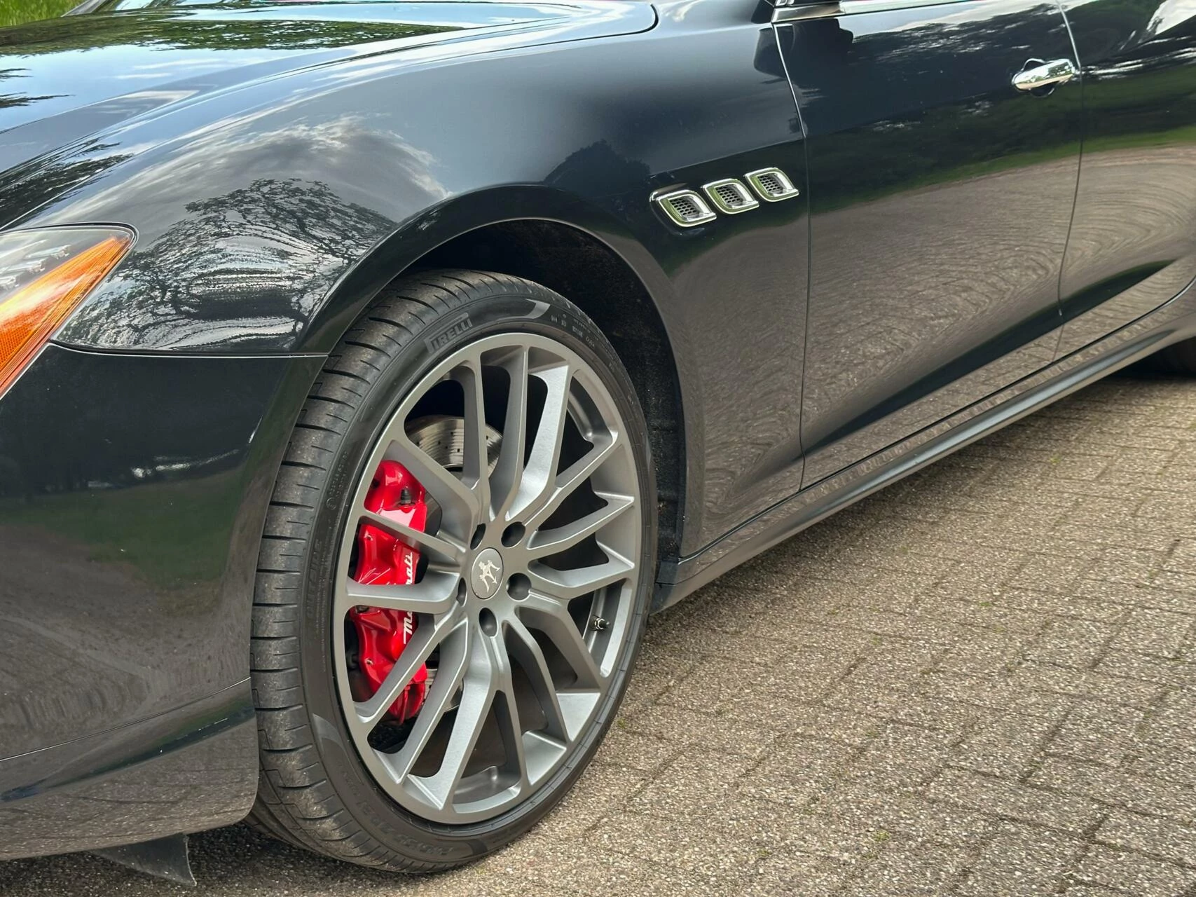 Hoofdafbeelding Maserati Quattroporte