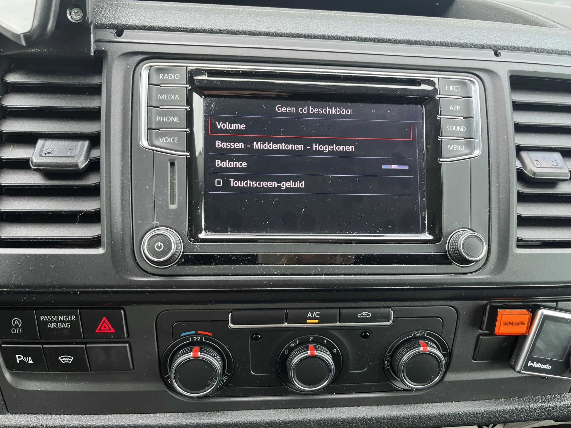 Hoofdafbeelding Volkswagen Transporter