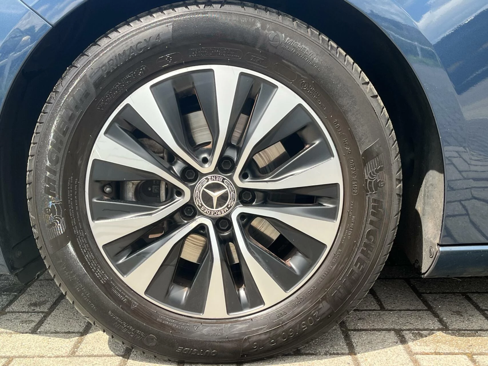 Hoofdafbeelding Mercedes-Benz B-Klasse
