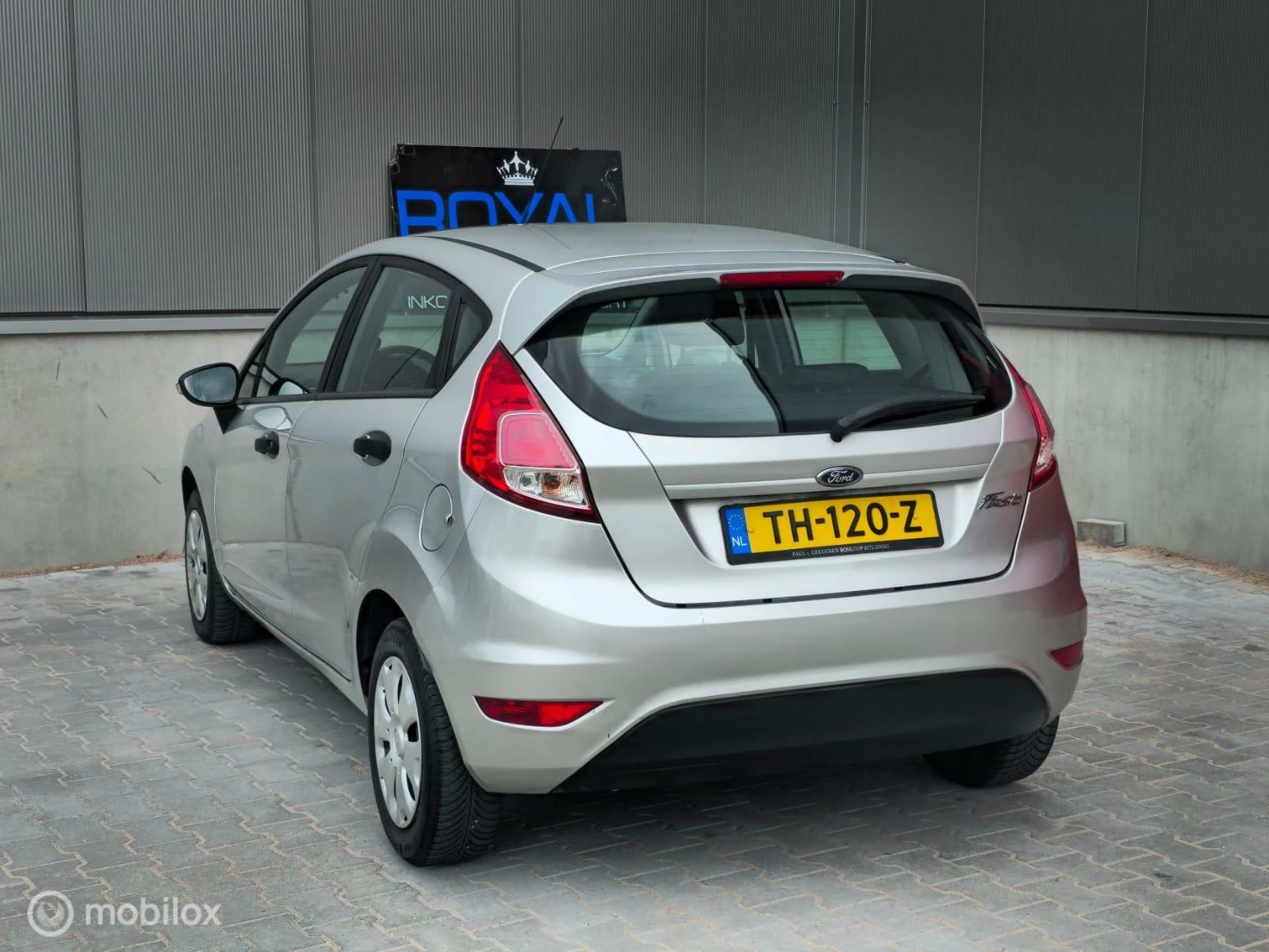 Hoofdafbeelding Ford Fiesta