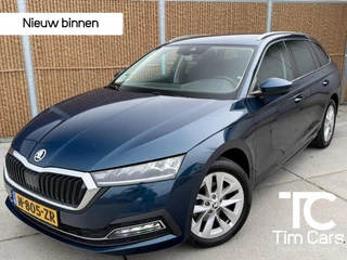 Skoda Octavia Combi 1.0 TSI Business Edition Plus Stuur&stoelverwarming | Elektrisch bedienbare achterklep | Adaptieve cruise control | Grootlicht assistent | DAB | Navigatiesysteem | CarPlay | LED verlichting