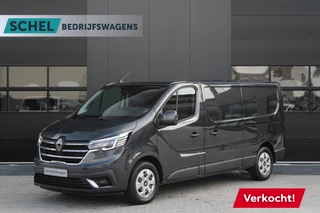 Renault Trafic 2.0 Blue dCi 130pk T30 L2H1 Advance - 2x Schuifdeur - Achteruitrijcamera - Carplay - Android - Allseason - Trekhaak - Rijklaar