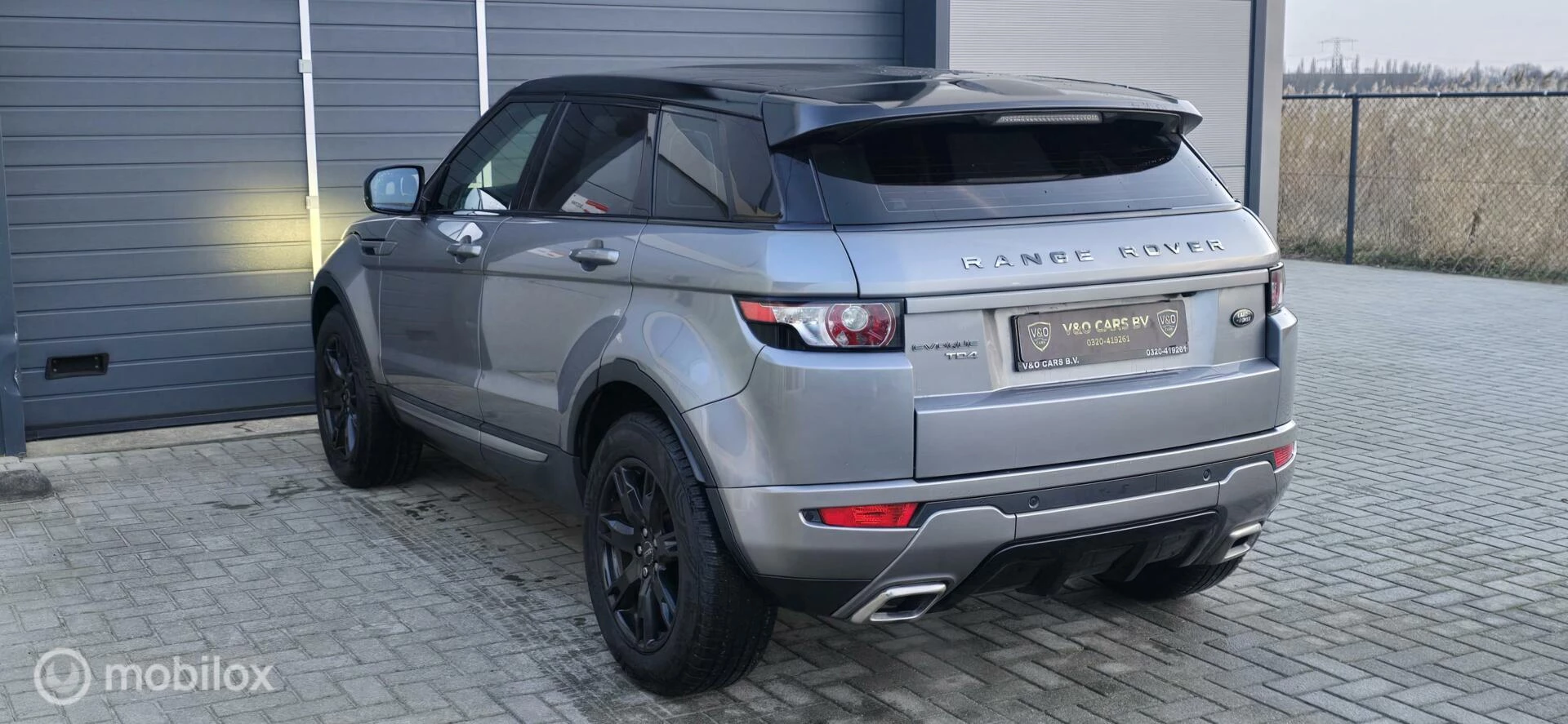Hoofdafbeelding Land Rover Range Rover Evoque