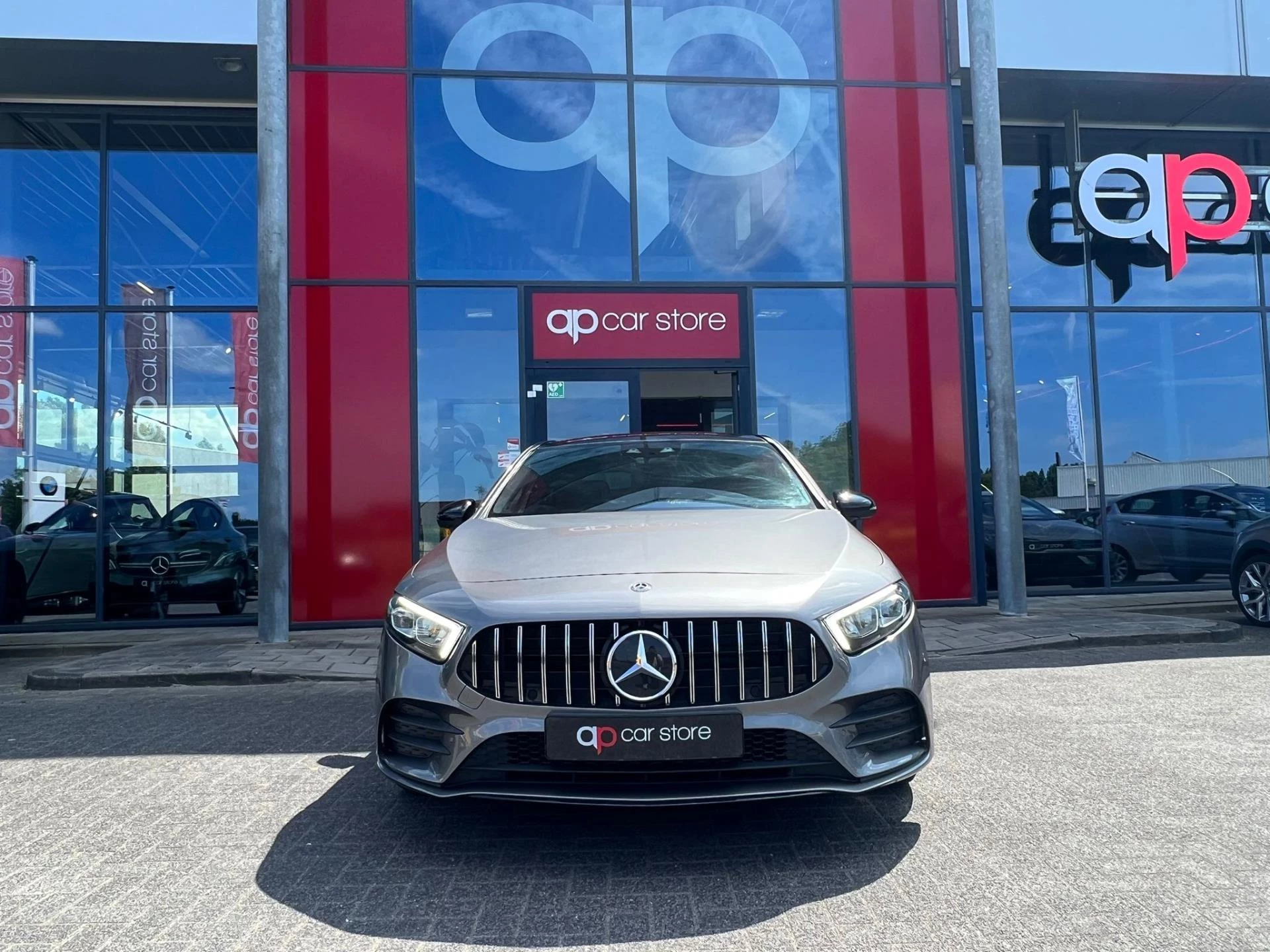 Hoofdafbeelding Mercedes-Benz A-Klasse