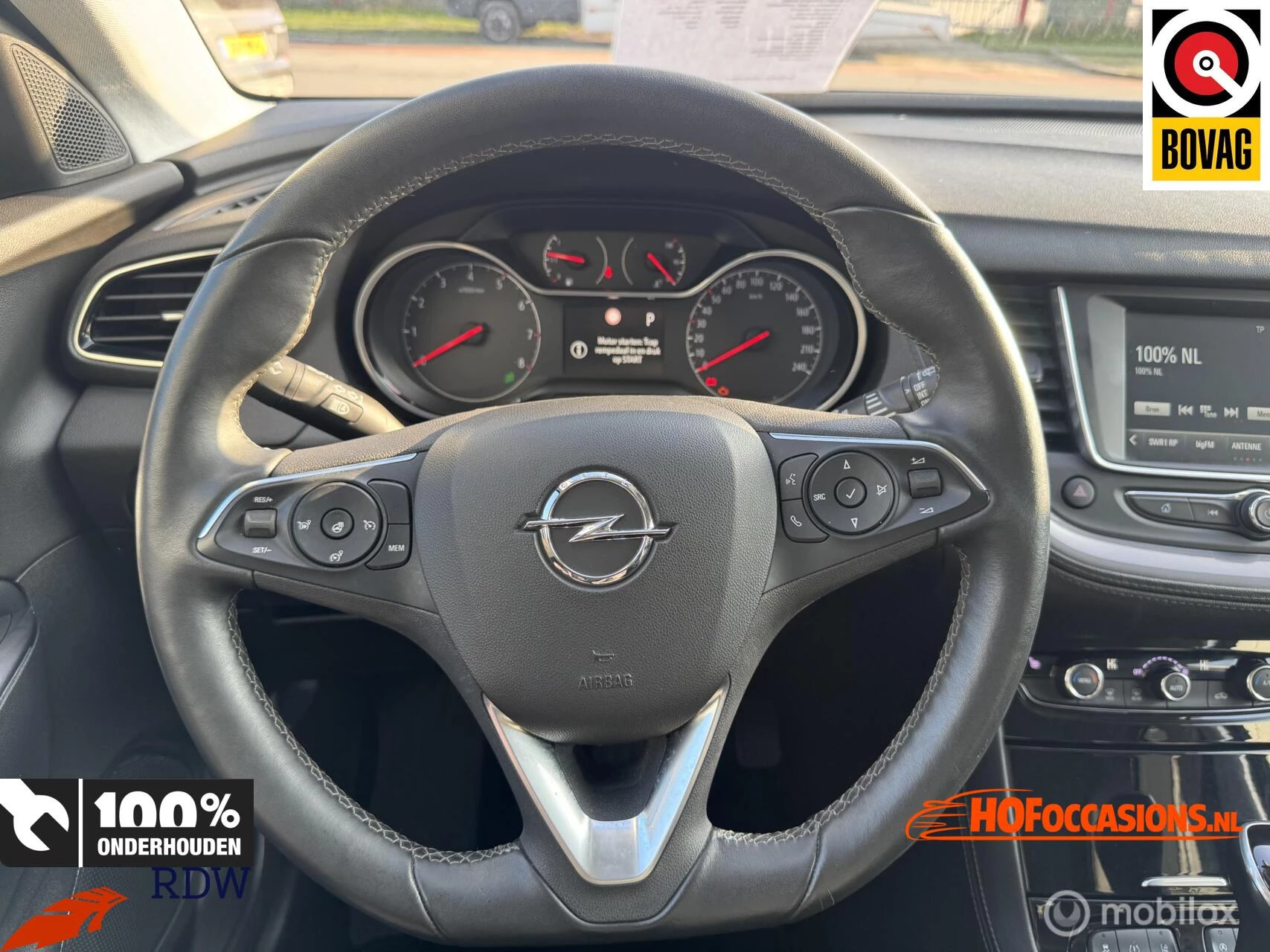 Hoofdafbeelding Opel Grandland X