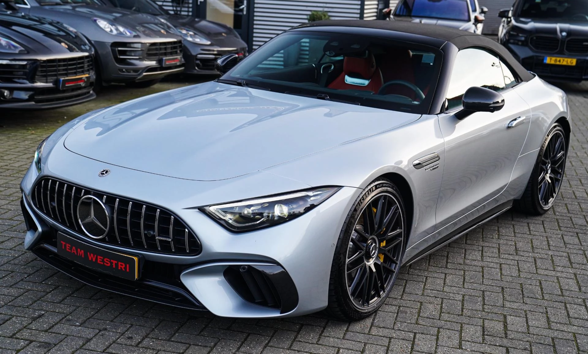 Hoofdafbeelding Mercedes-Benz SL