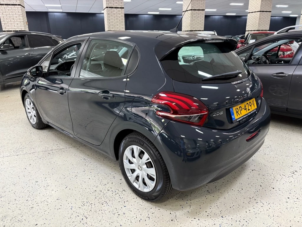 Hoofdafbeelding Peugeot 208