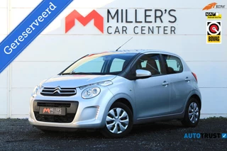 Citroen C1 1.0 VTi Shine Airco Bluetooth 5-deurs ORG NL Carplay*