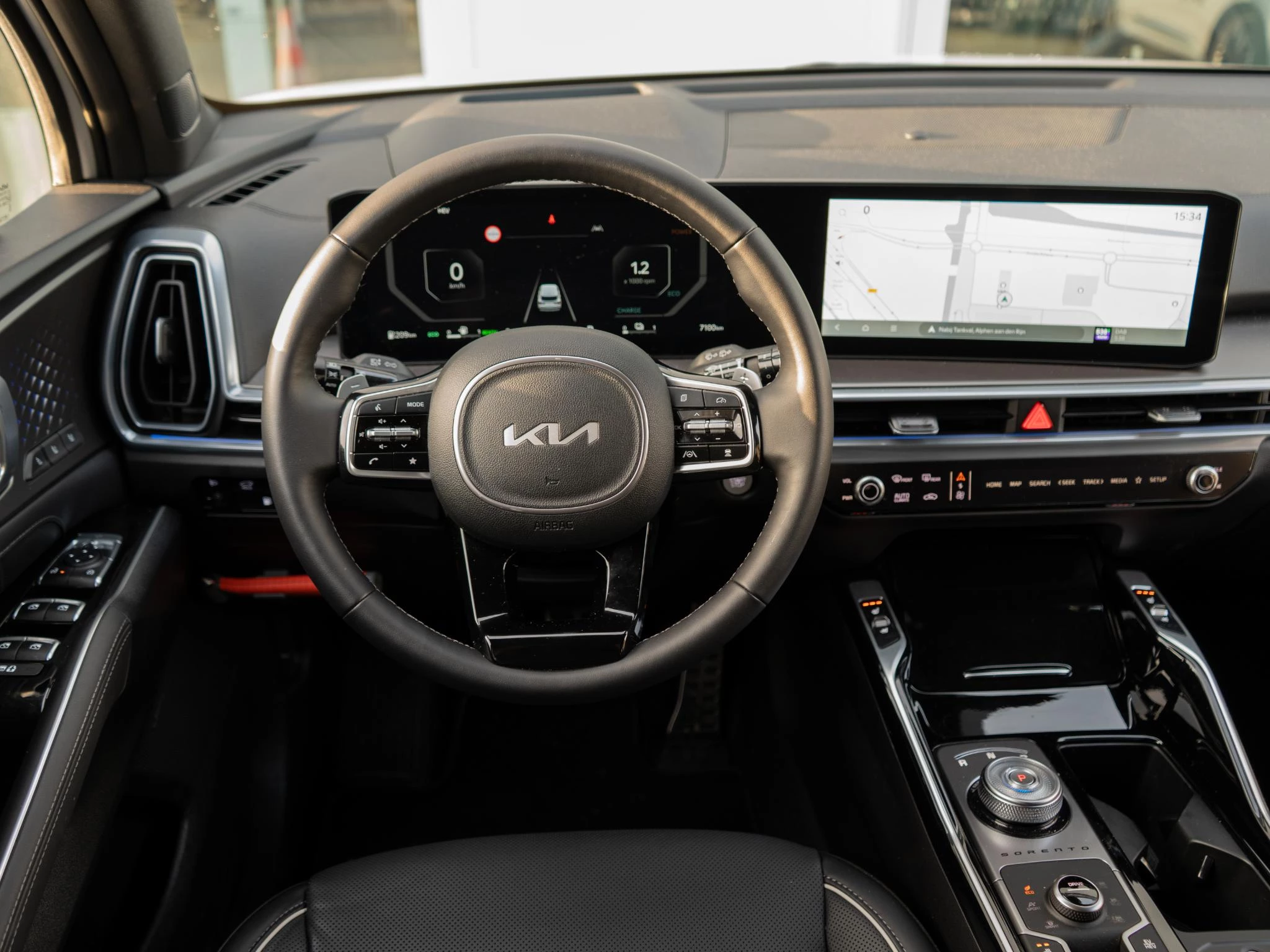 Hoofdafbeelding Kia Sorento