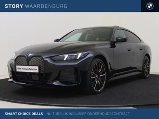BMW i4 eDrive40 High Executive M Sport / Schuif-kanteldak / M Sportstoelen / Adaptieve LED / Parking Assistant Plus / Comfort Access / Stuurverwarming