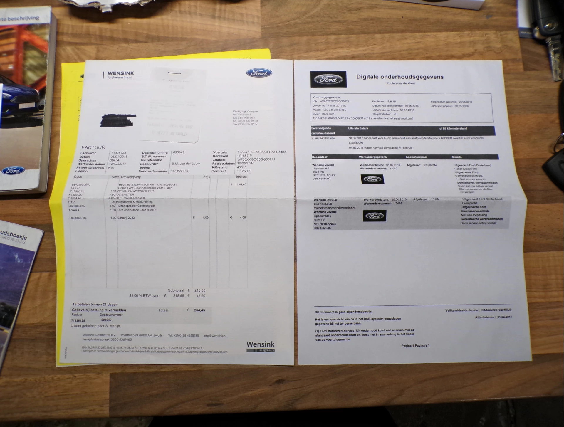 Hoofdafbeelding Ford Focus