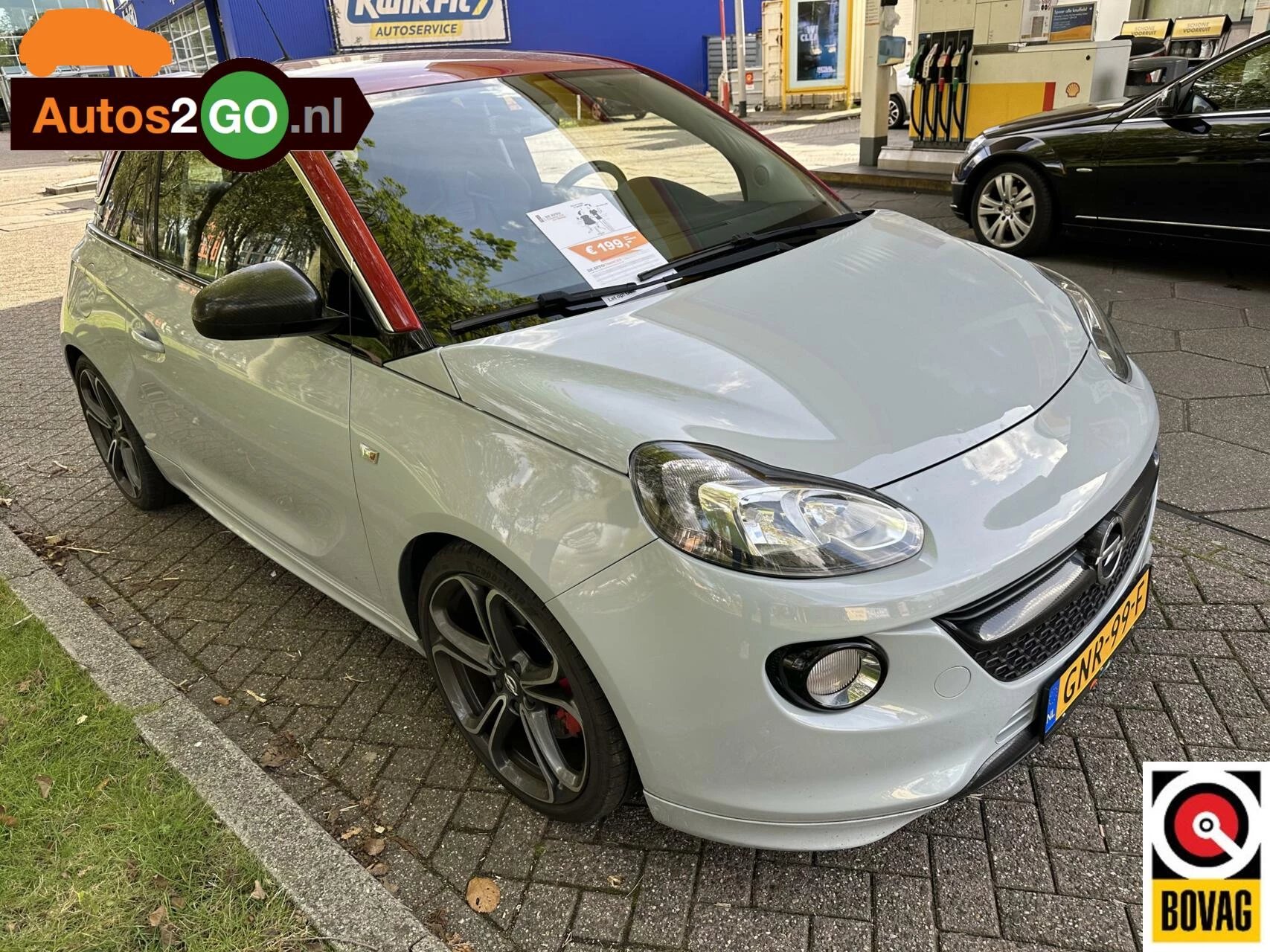 Hoofdafbeelding Opel ADAM