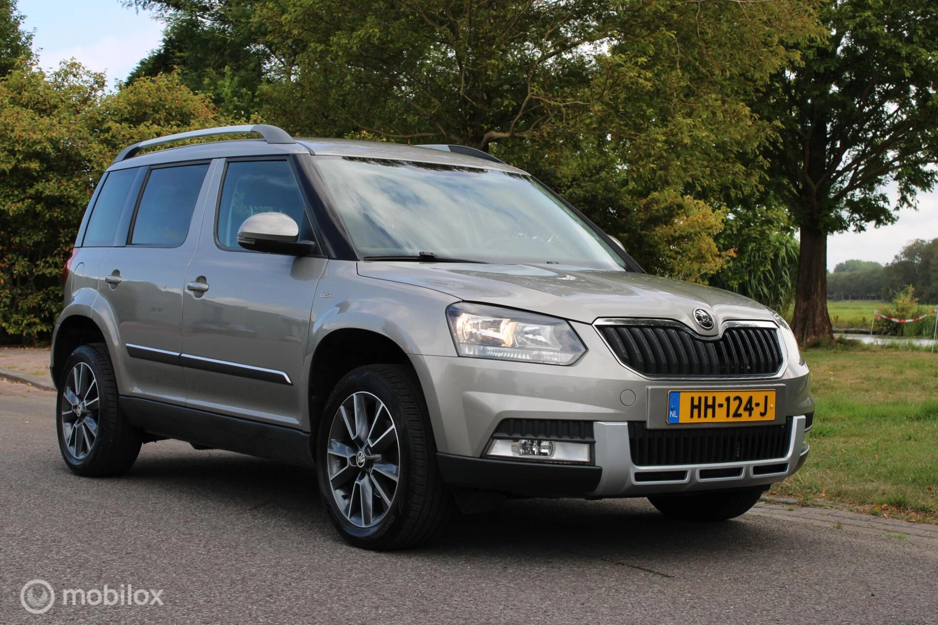 Hoofdafbeelding Škoda Yeti