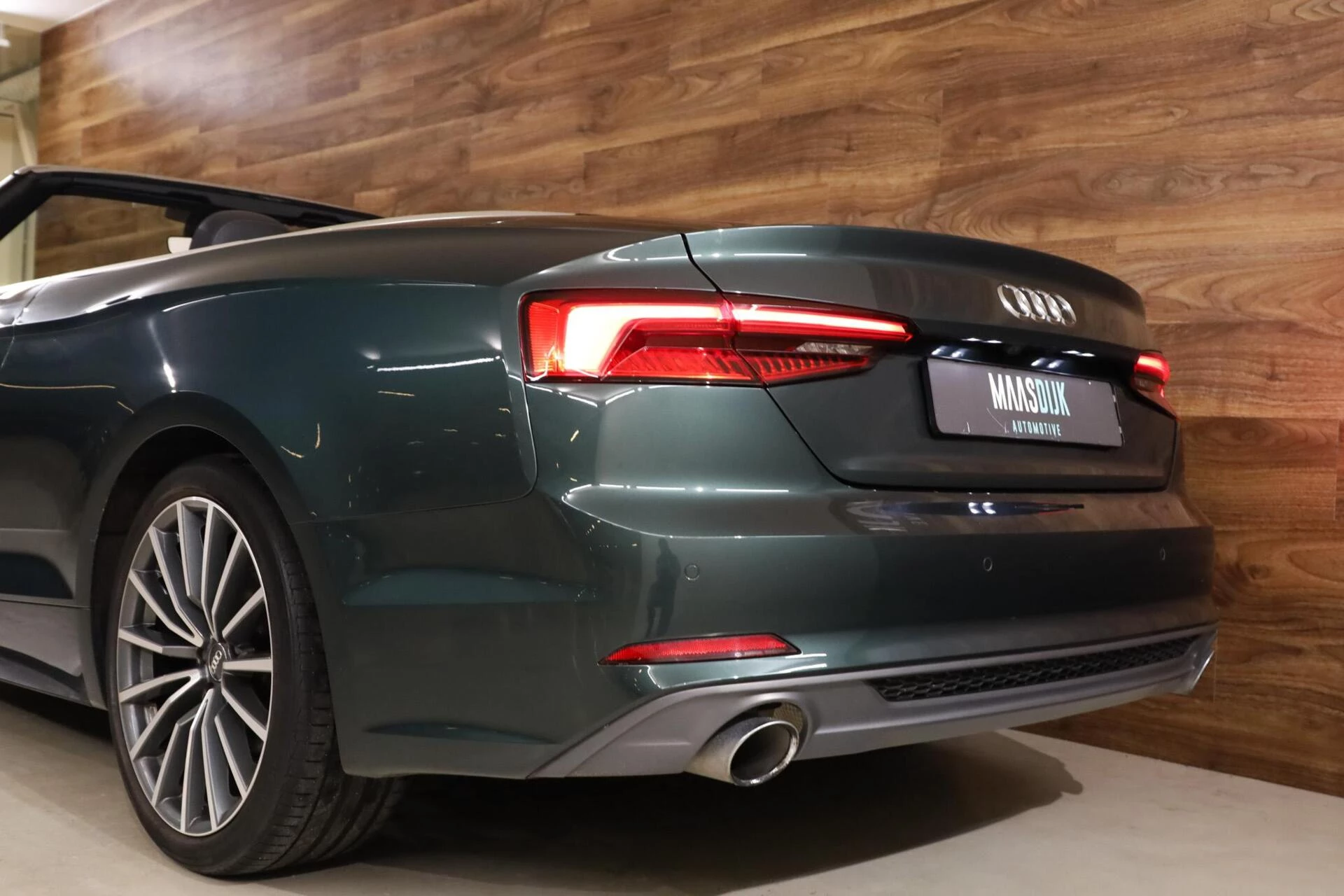 Hoofdafbeelding Audi A5