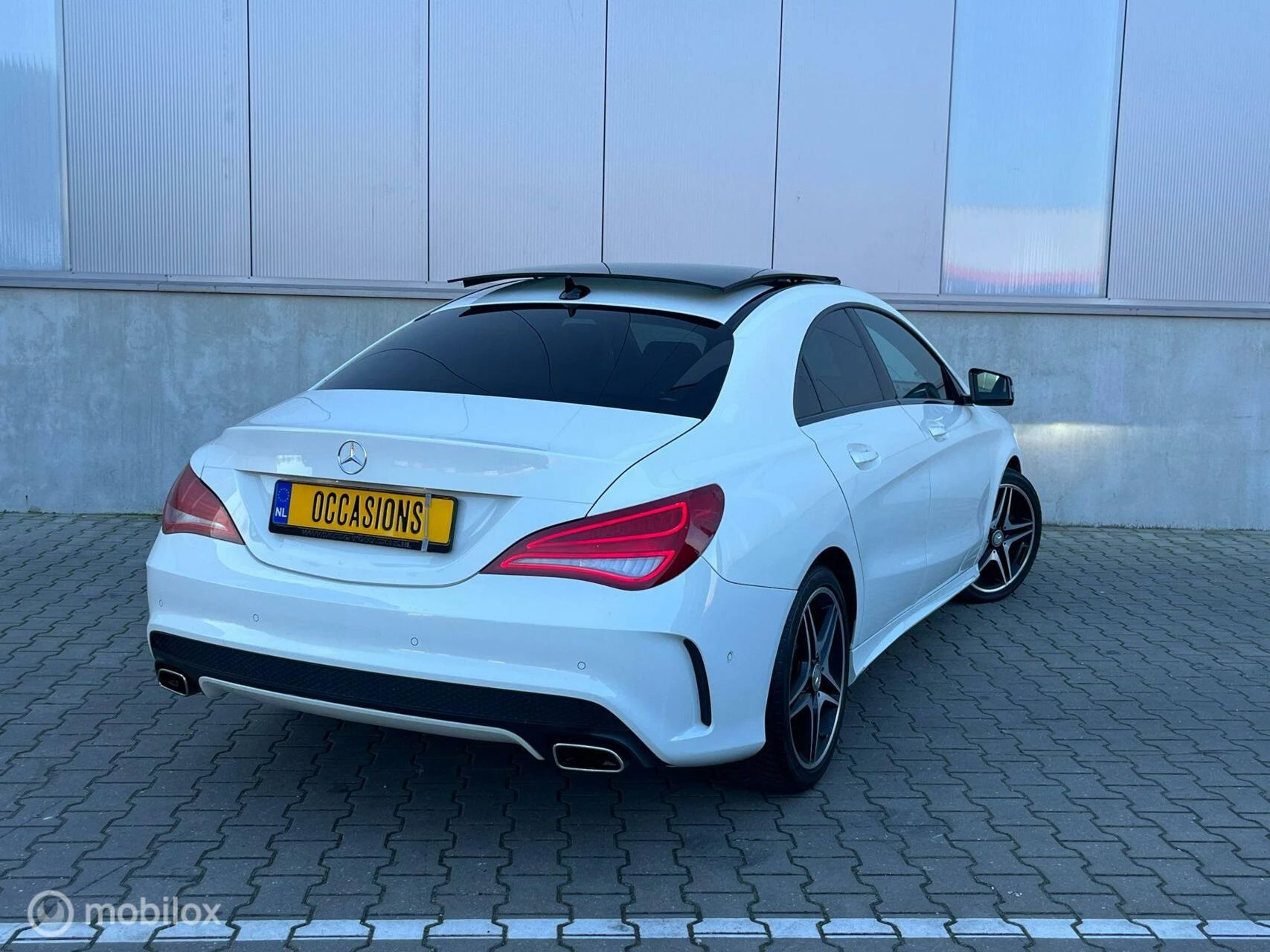 Hoofdafbeelding Mercedes-Benz CLA