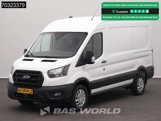 Ford Transit 130pk L2H2 Airco Cruise Parkeersensoren v+a Euro6 L2 Airco Cruise control