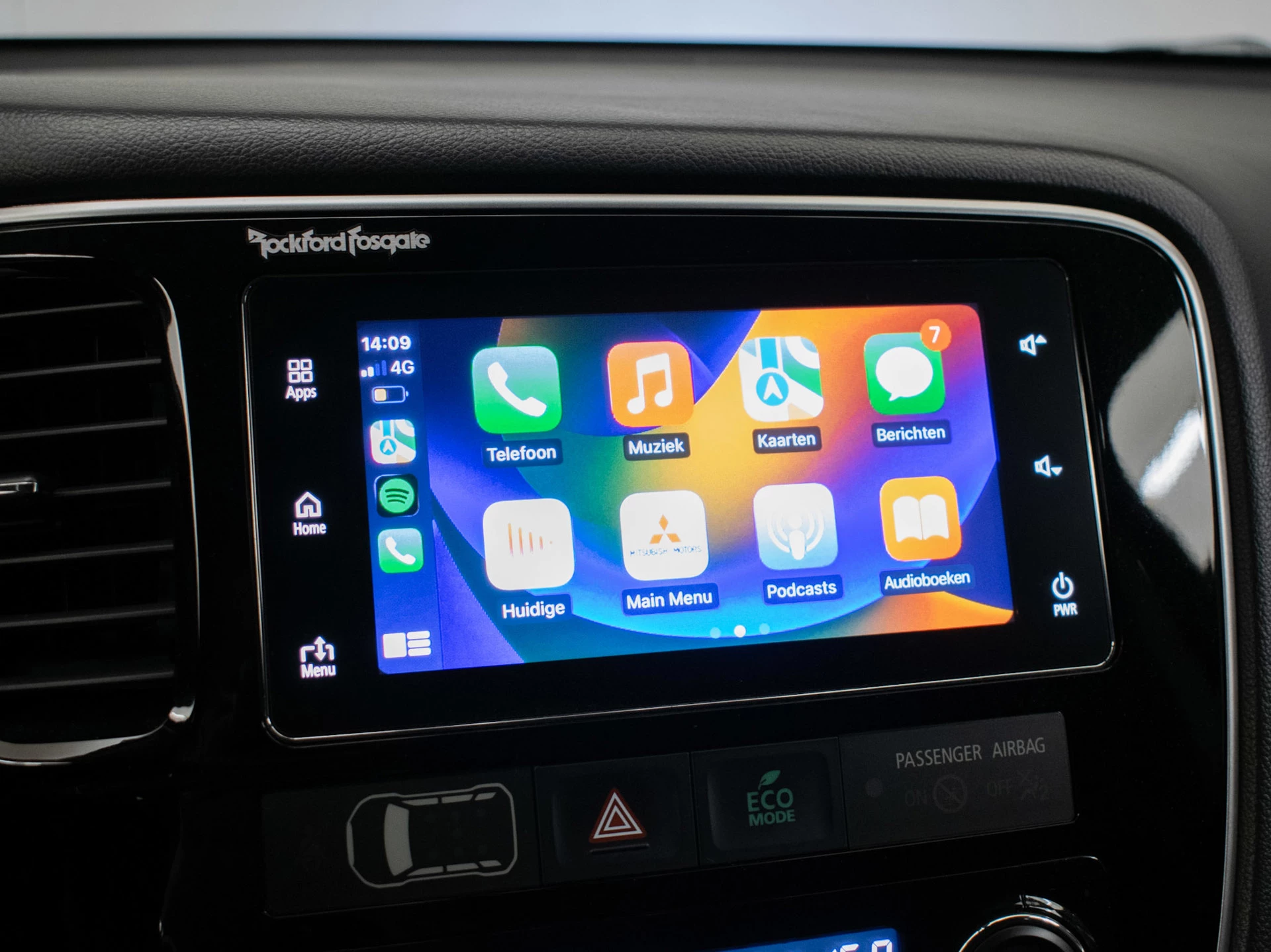 Hoofdafbeelding Mitsubishi Outlander Sport