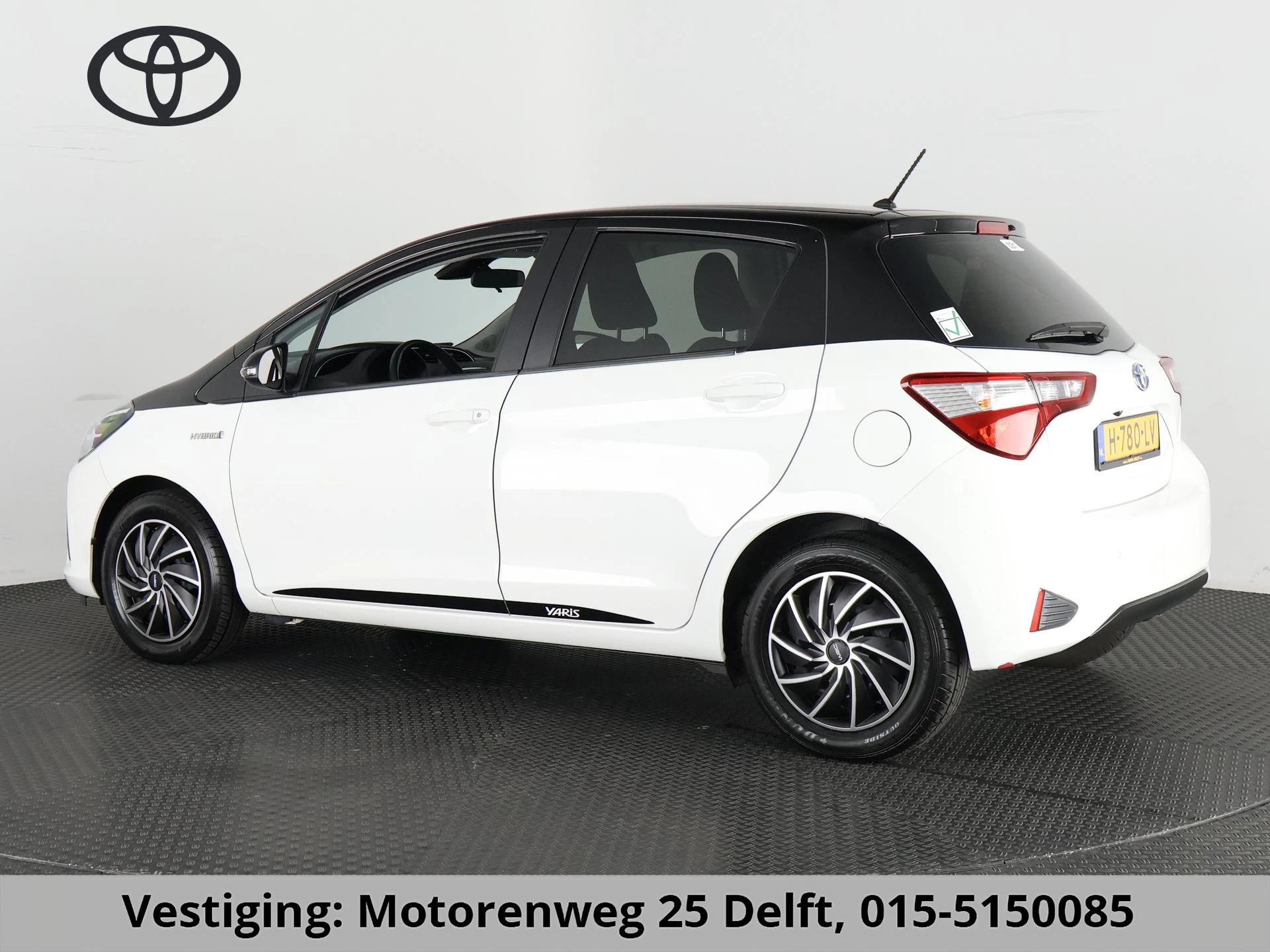 Hoofdafbeelding Toyota Yaris