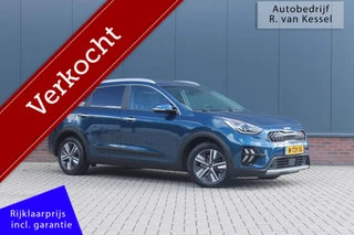 Kia Niro 1.6 GDi Hybrid DynamicPlusLine I Leer I Trekhaak I 1e Eig. I NL-auto