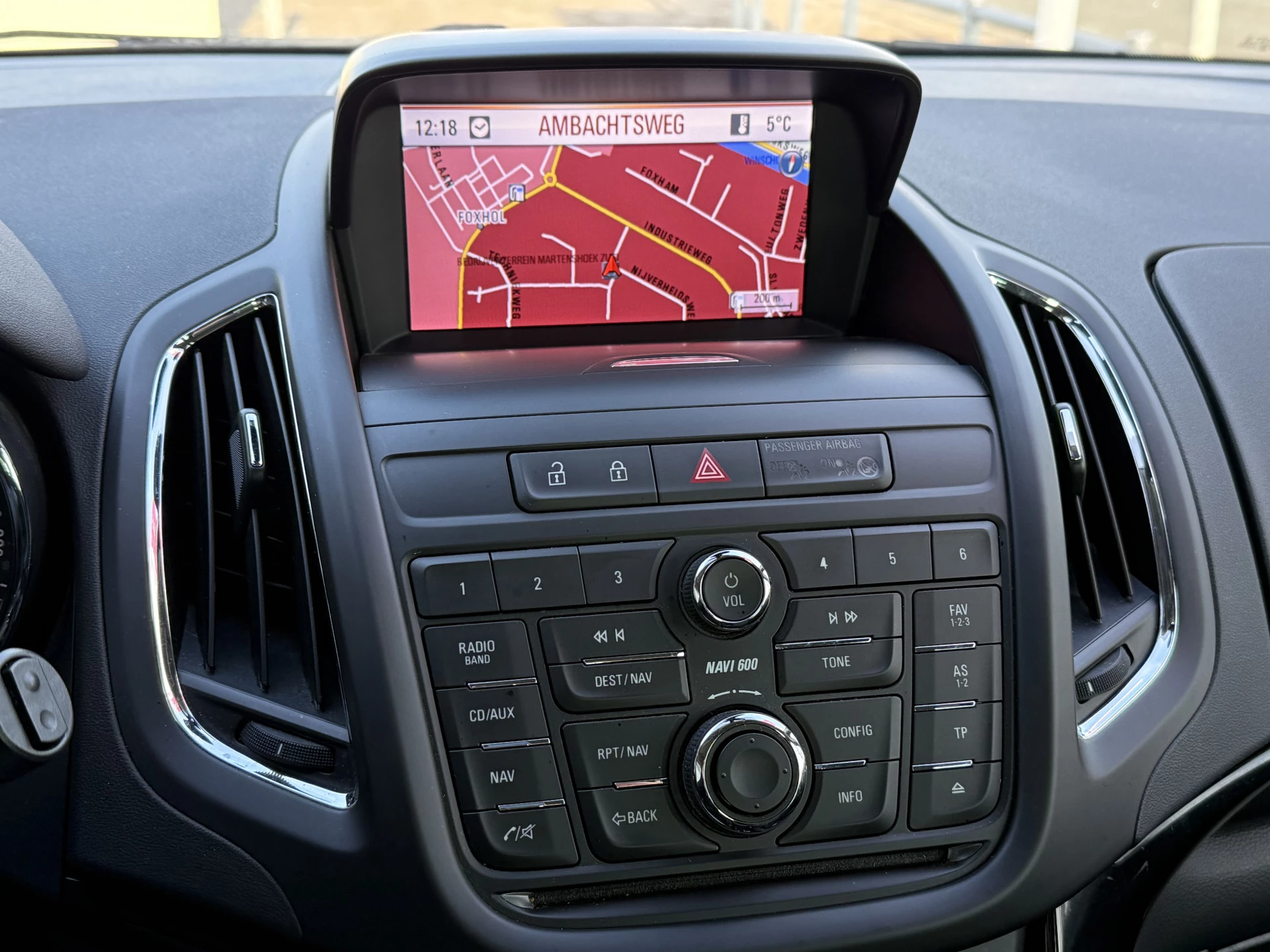 Hoofdafbeelding Opel Zafira