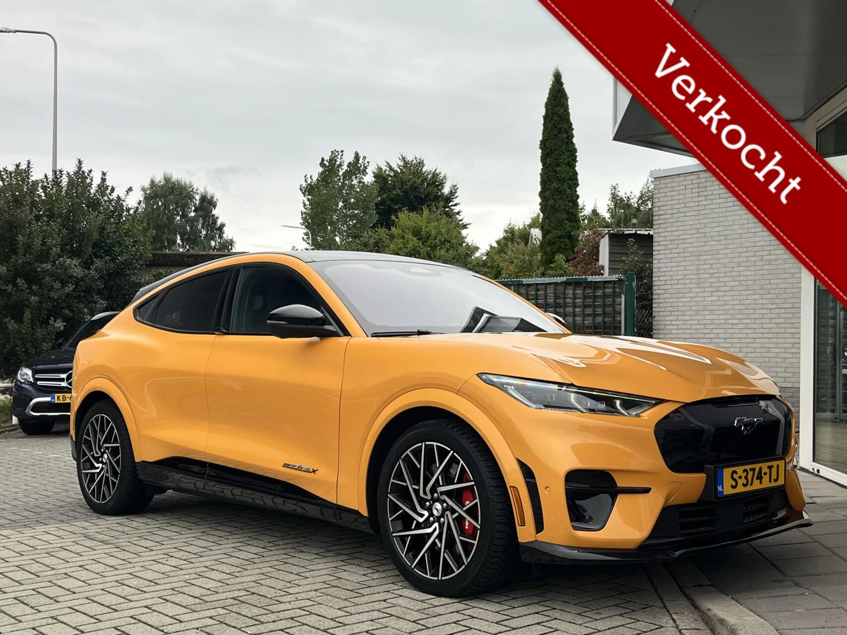 Hoofdafbeelding Ford Mustang Mach-E