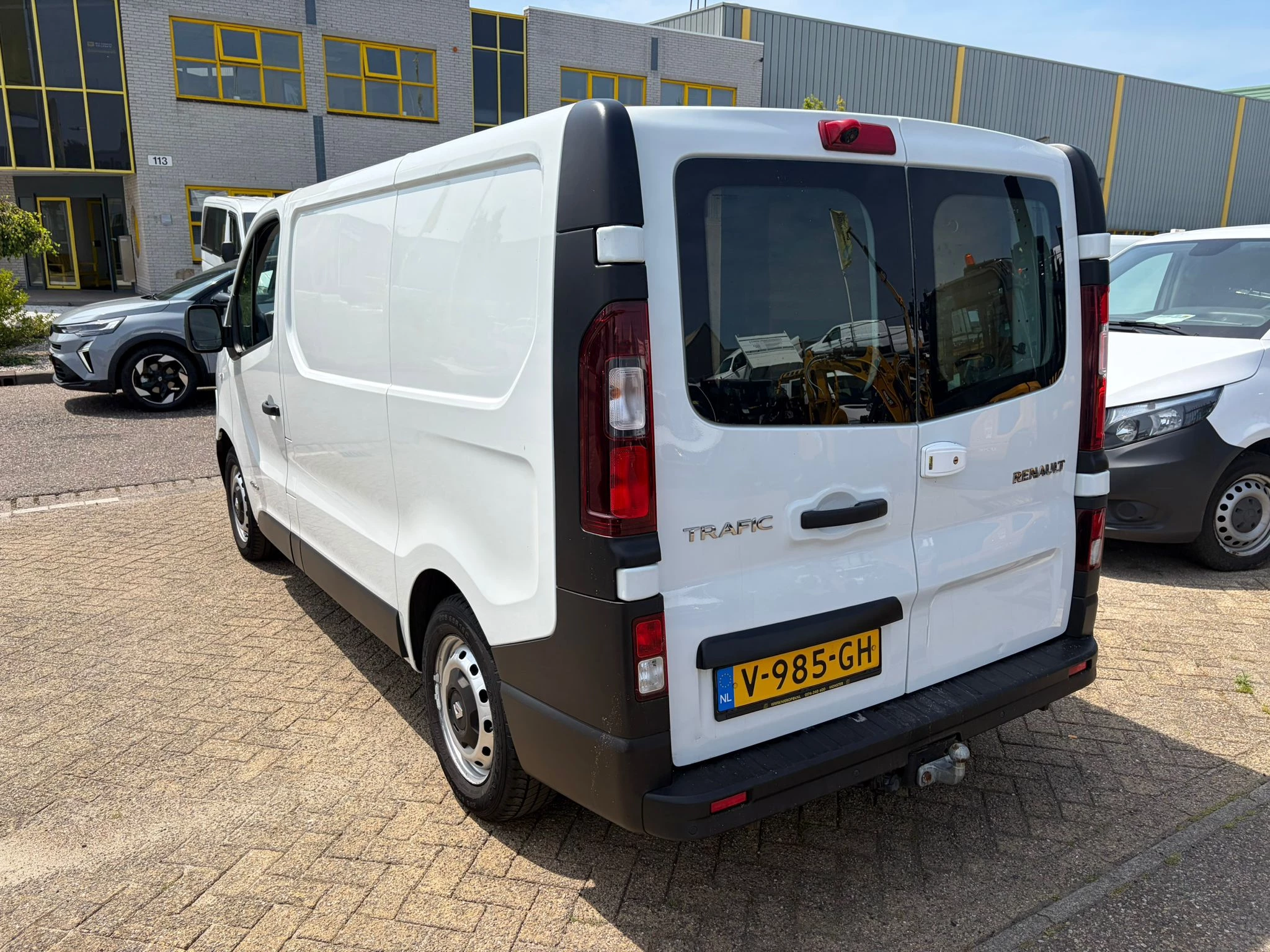 Hoofdafbeelding Renault Trafic