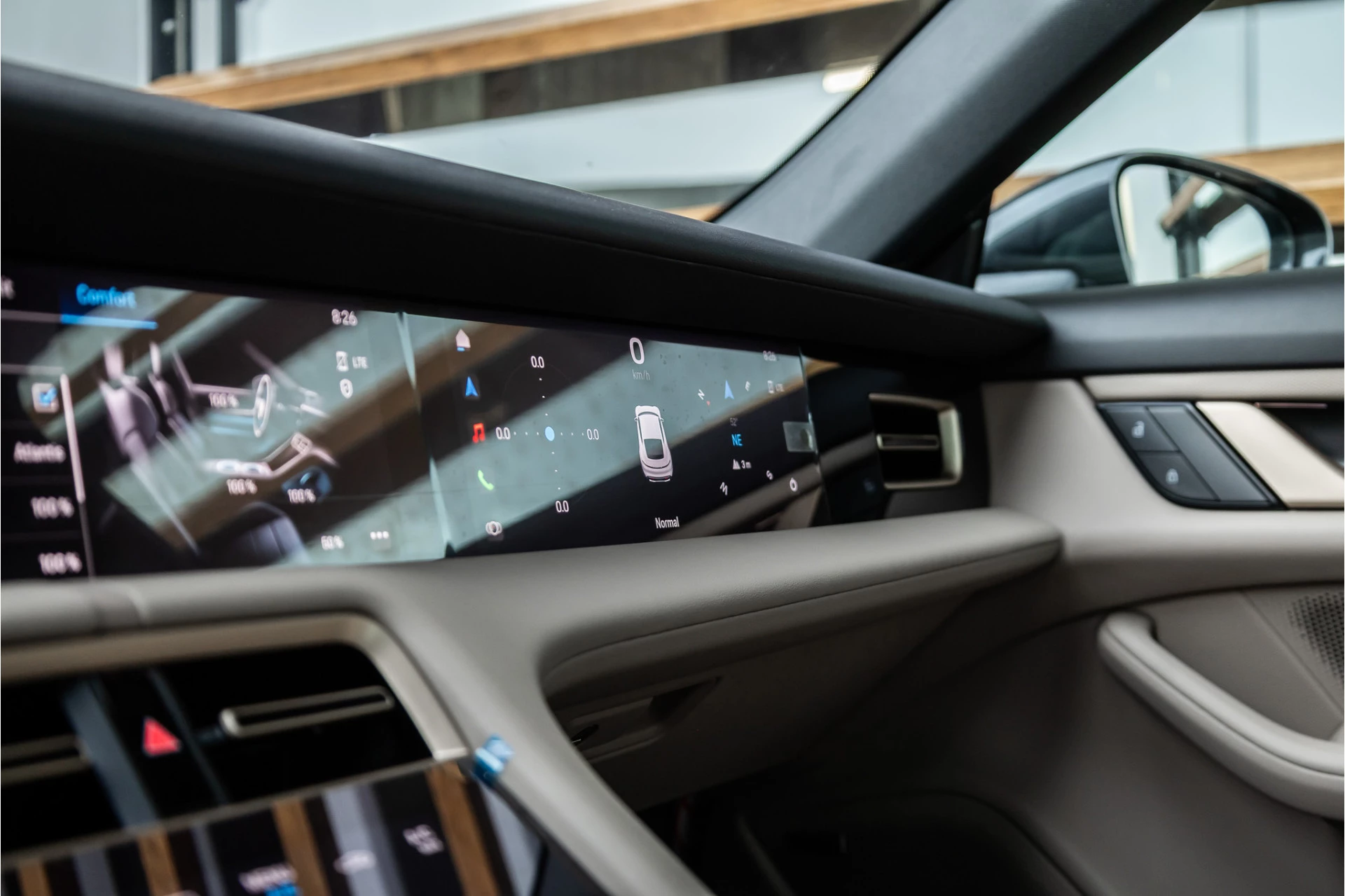 Hoofdafbeelding Porsche Taycan