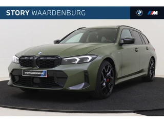 BMW 3 Serie Touring M340i xDrive High Executive Automaat / Panoramadak / Trekhaak / Sportstoelen / Adaptieve LED / M Adaptief onderstel / Parking Assistant Plus / Comfort Access