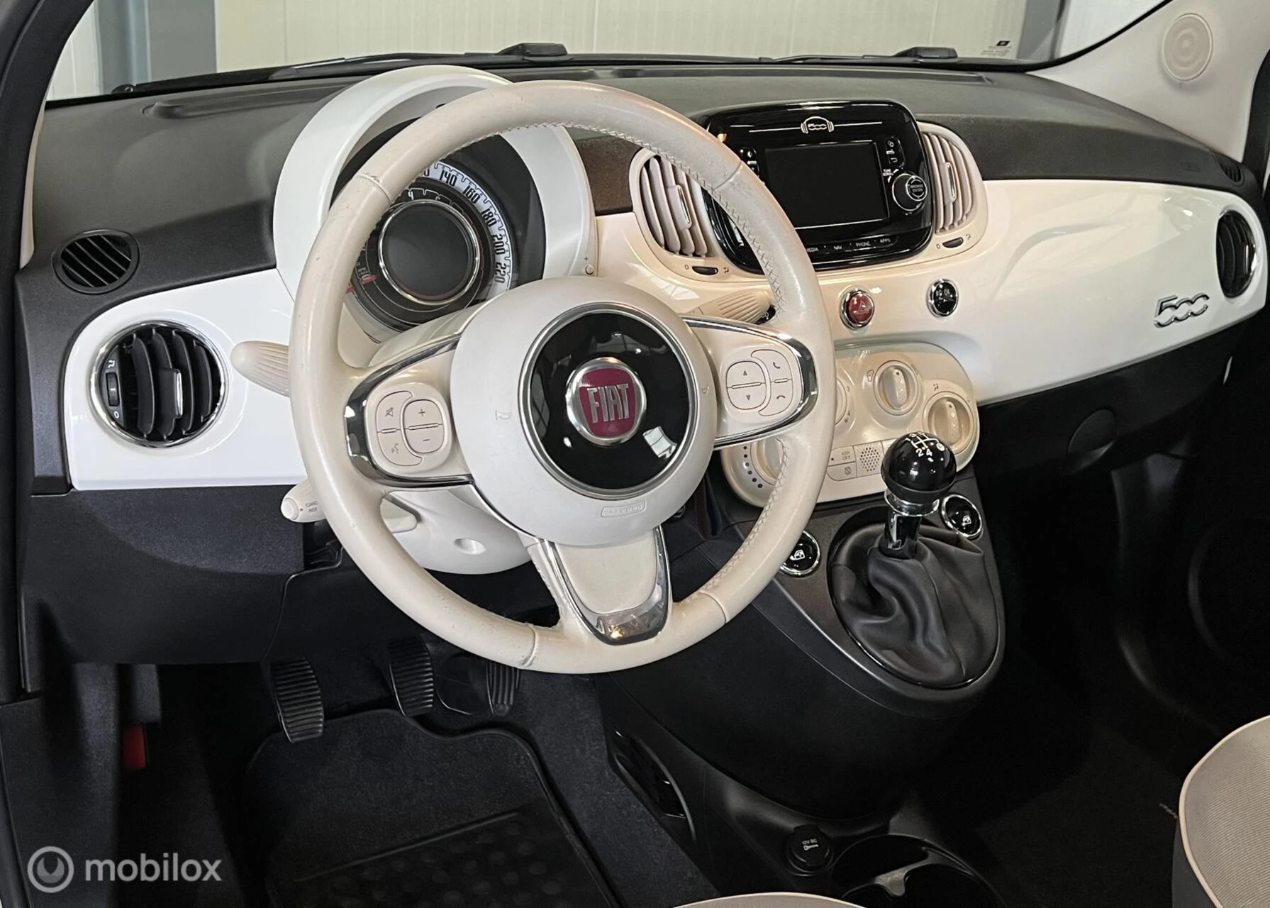 Hoofdafbeelding Fiat 500