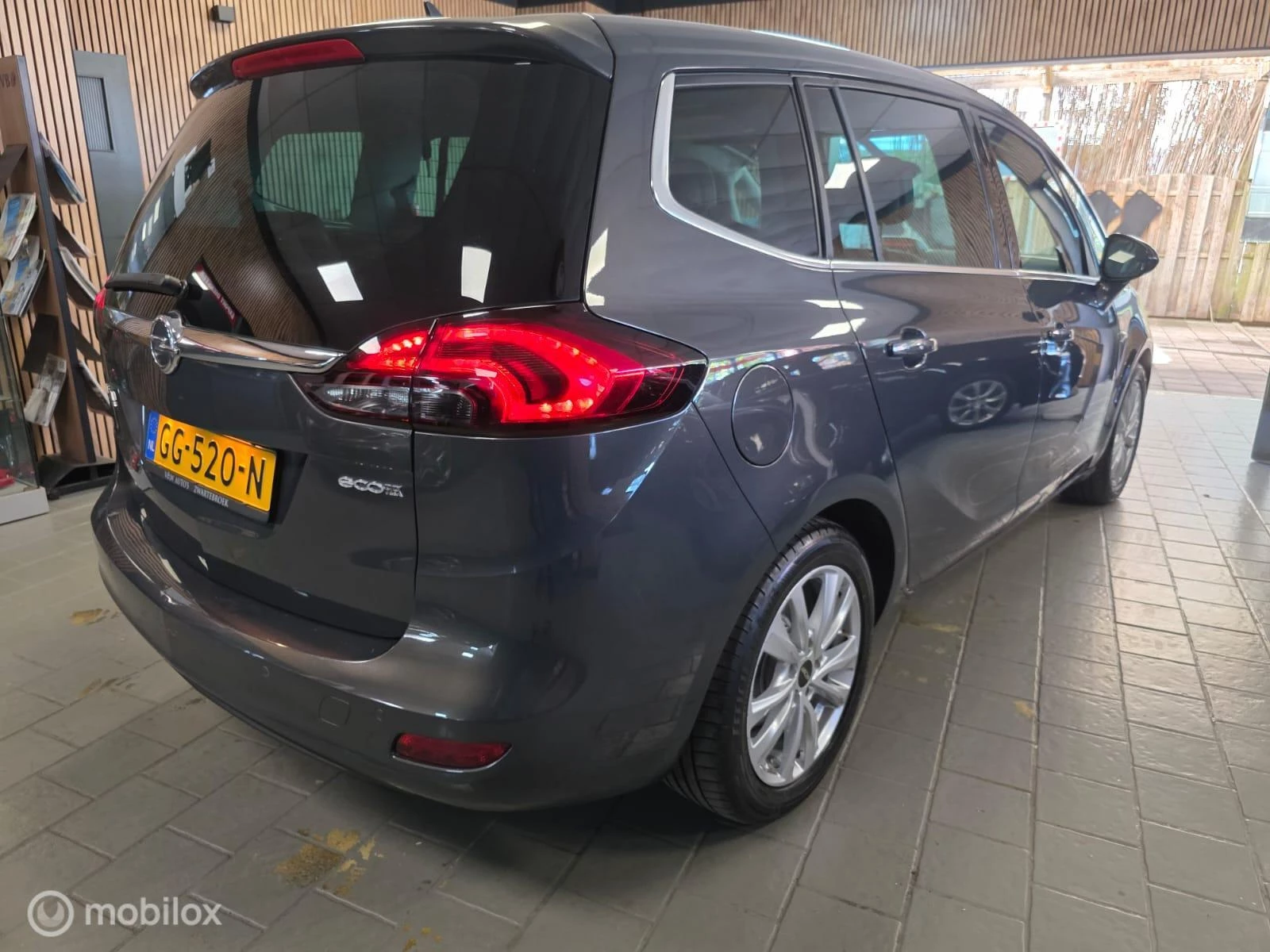 Hoofdafbeelding Opel Zafira