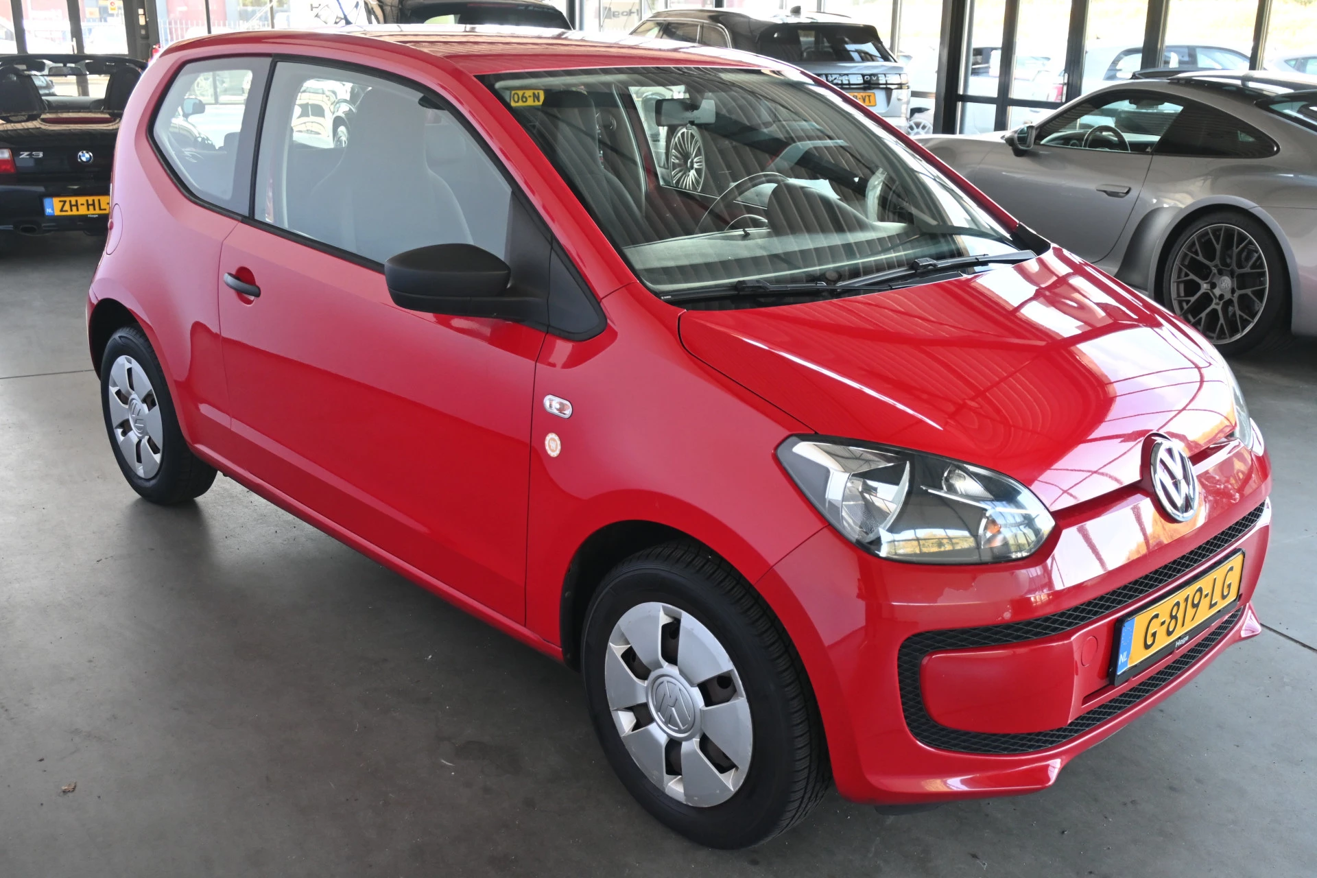 Hoofdafbeelding Volkswagen up!