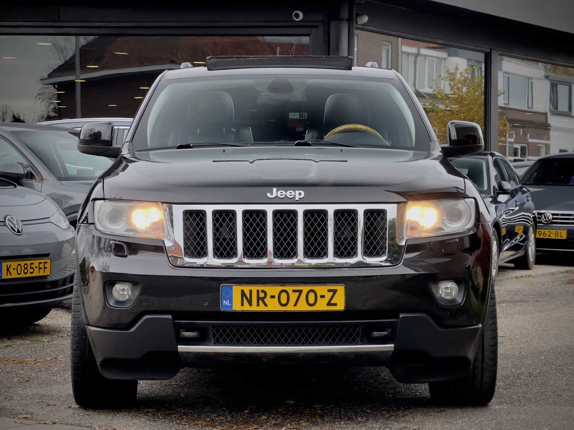 Hoofdafbeelding Jeep Grand Cherokee
