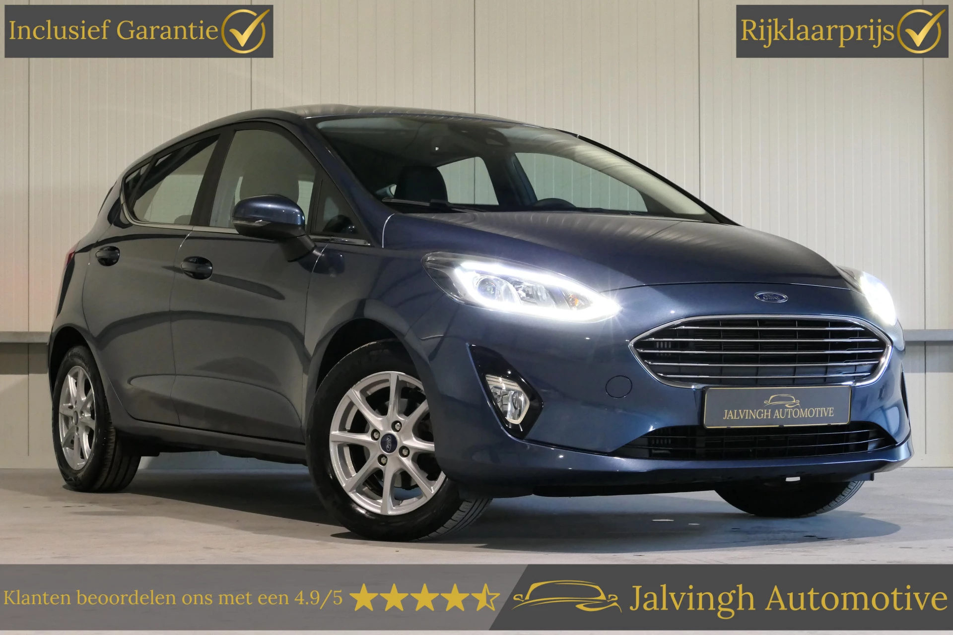 Hoofdafbeelding Ford Fiesta