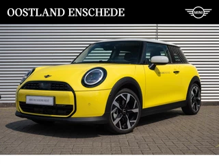 MINI 3-deurs Hatchback Cooper C Automaat / Classic / Pakket M / 18 inch Slide Spoke 2-tone