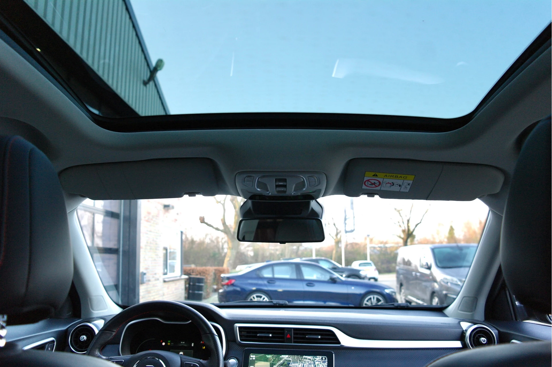 Hoofdafbeelding MG ZS EV