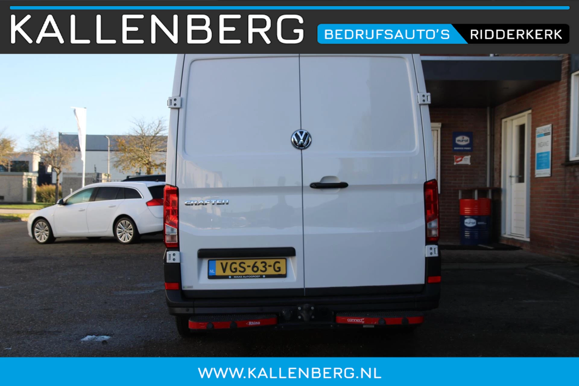 Hoofdafbeelding Volkswagen Crafter