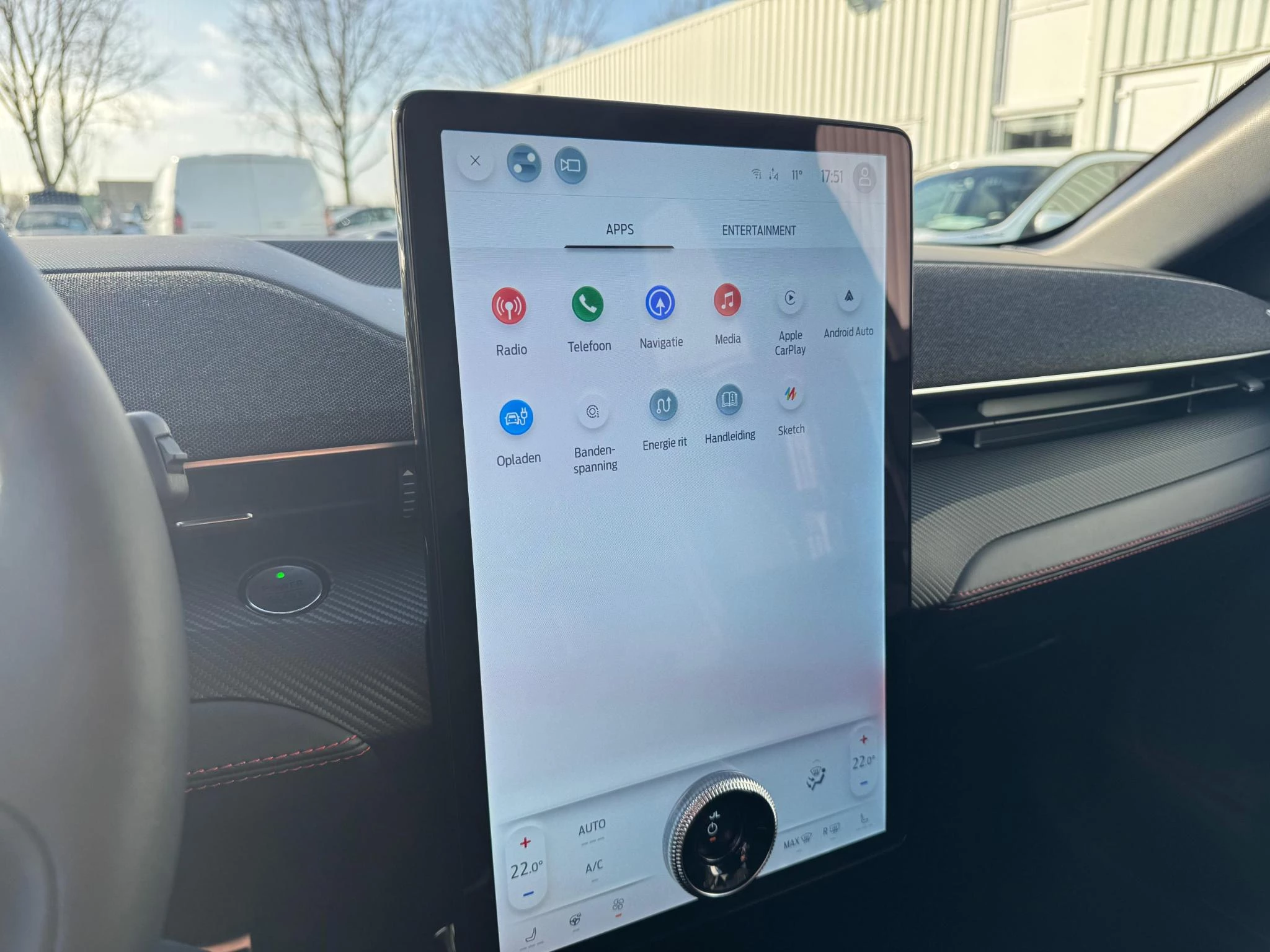 Hoofdafbeelding Ford Mustang Mach-E