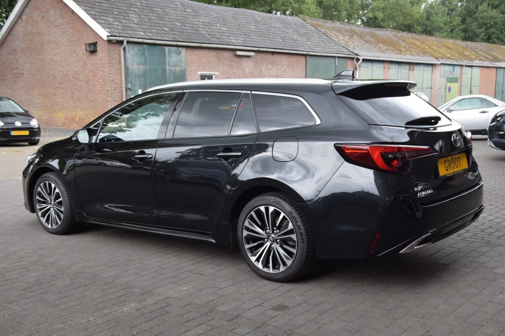 Hoofdafbeelding Toyota Corolla