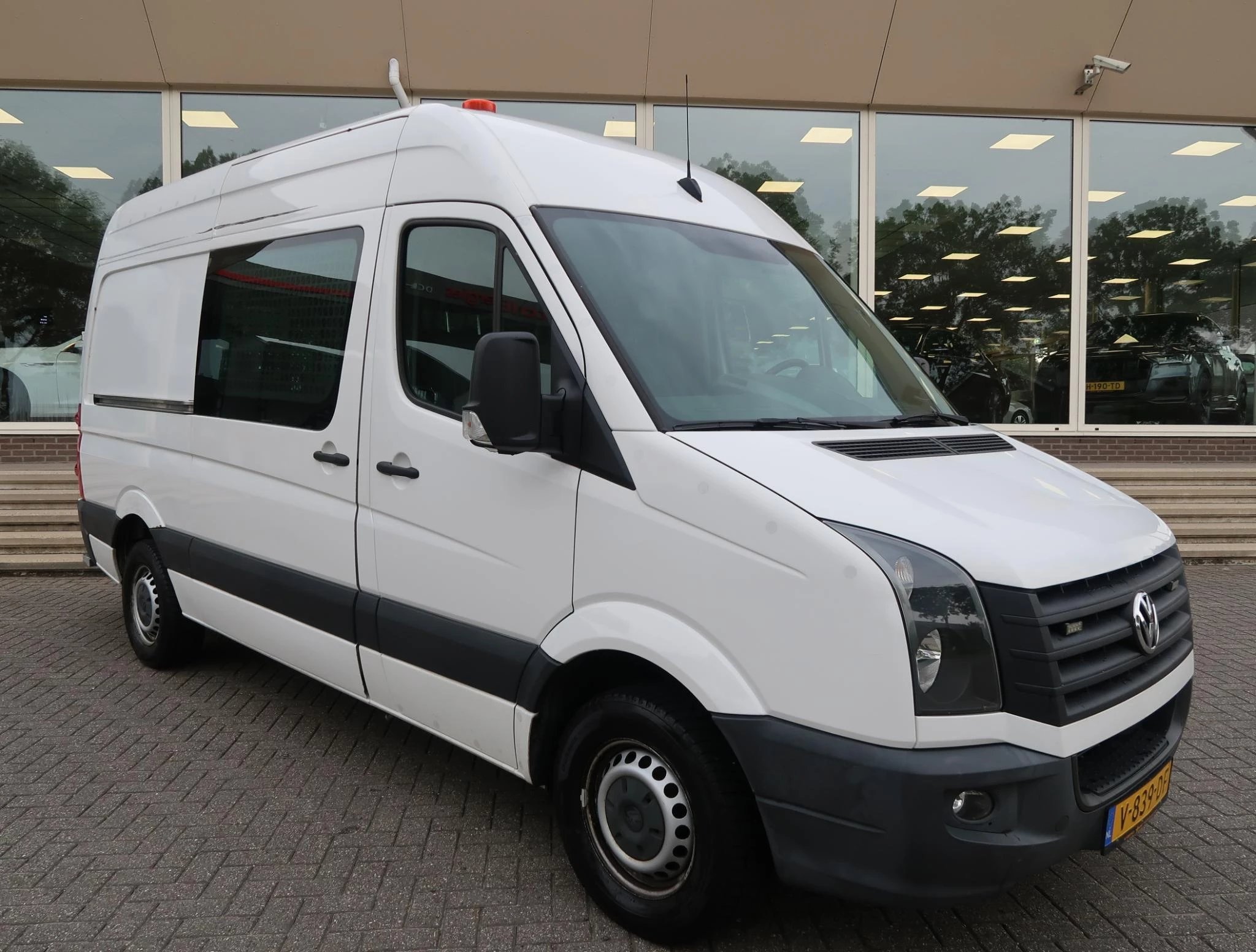 Hoofdafbeelding Volkswagen Crafter