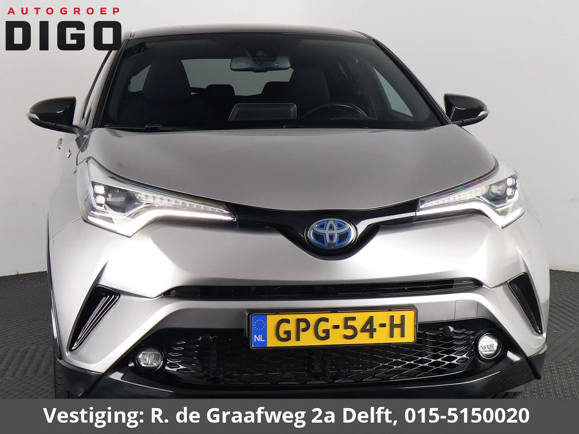 Hoofdafbeelding Toyota C-HR